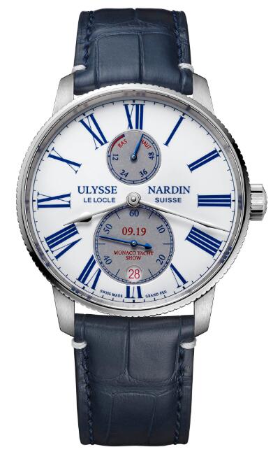 Ulysse Nardin Marine Torpilleur Monaco Yacht Show 1183-310LE/E0-MON Replica Watch